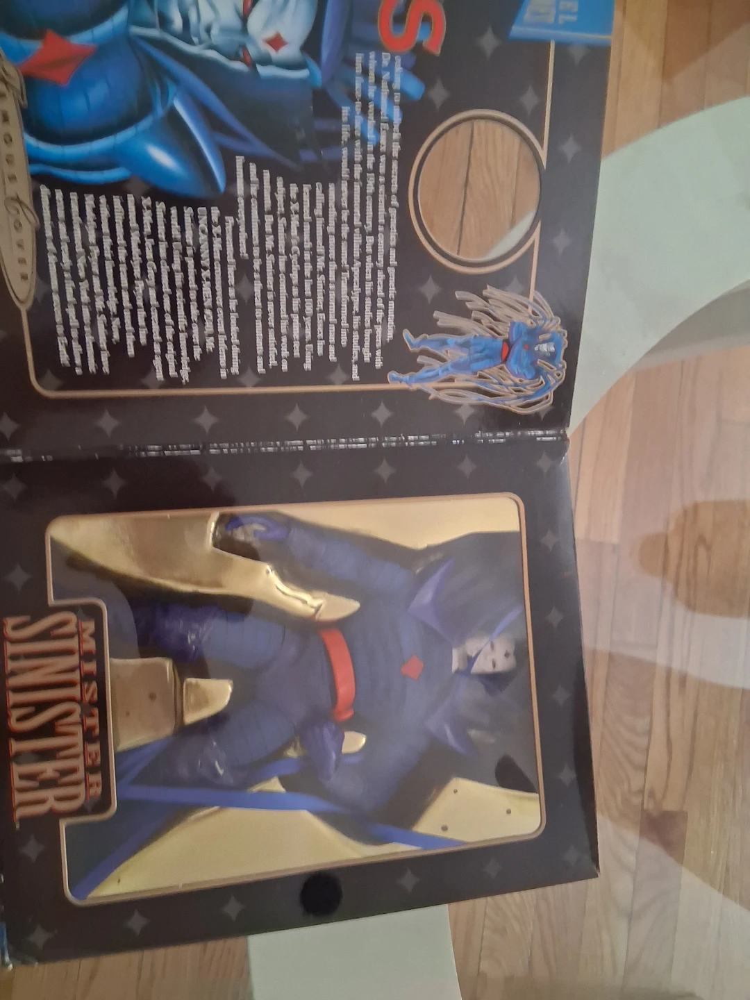 Marvel Milestones Mister Sinister 8-Inch Figure - photo 2