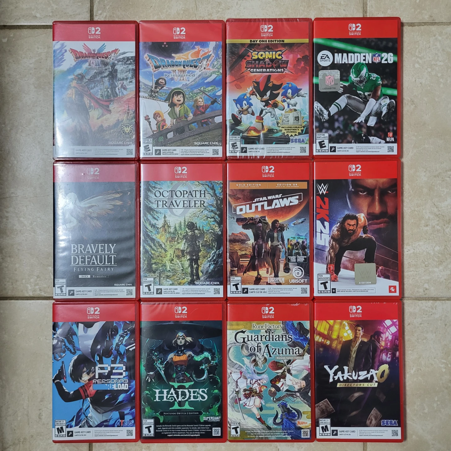 Nintendo Switch 2 Games: Zelda, Mario Kart, Yakuza & More!