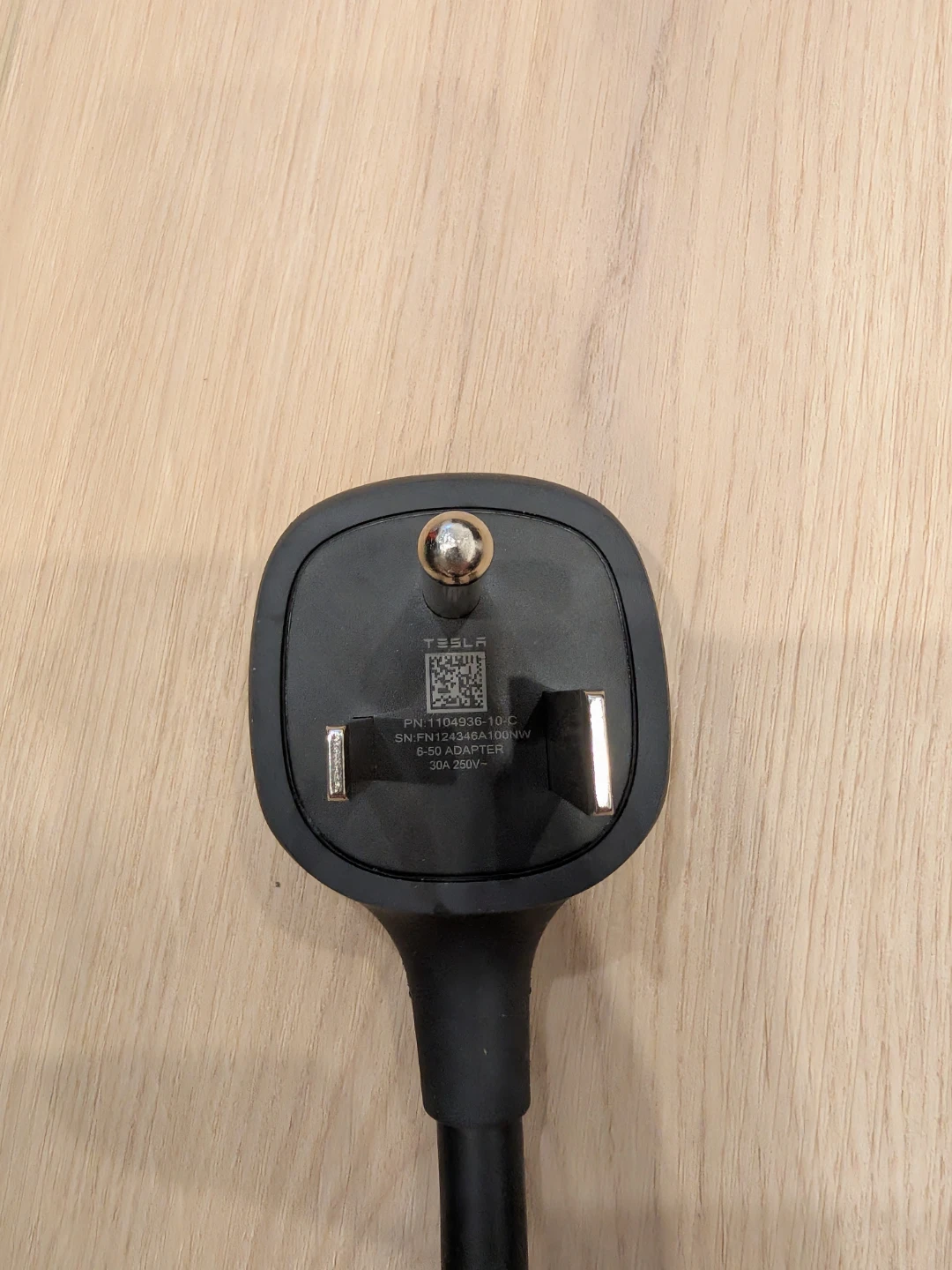 Tesla "6-50" Charging Adapter - photo 2