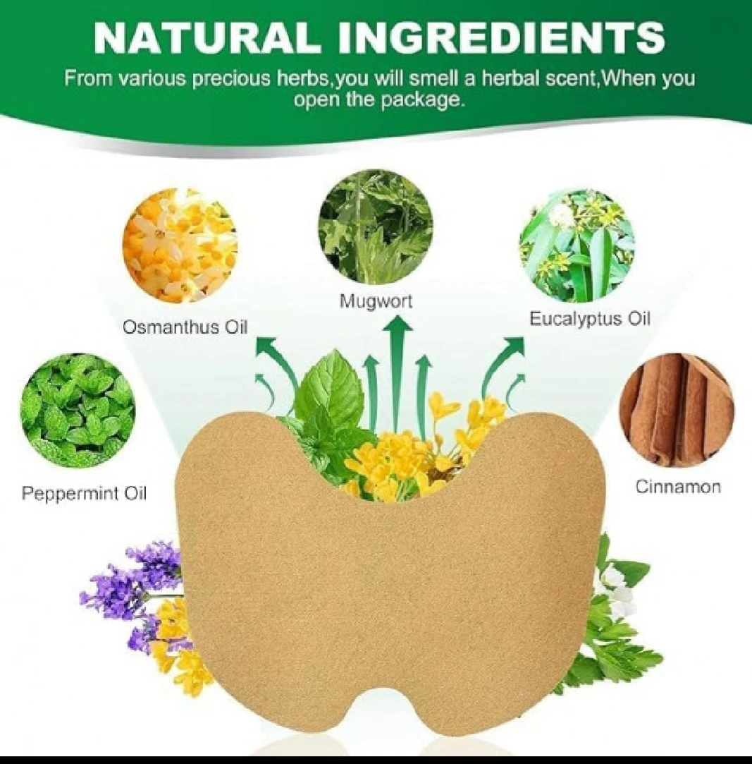 Herbal Pain Relief Patches (Pack of 10) - photo 3