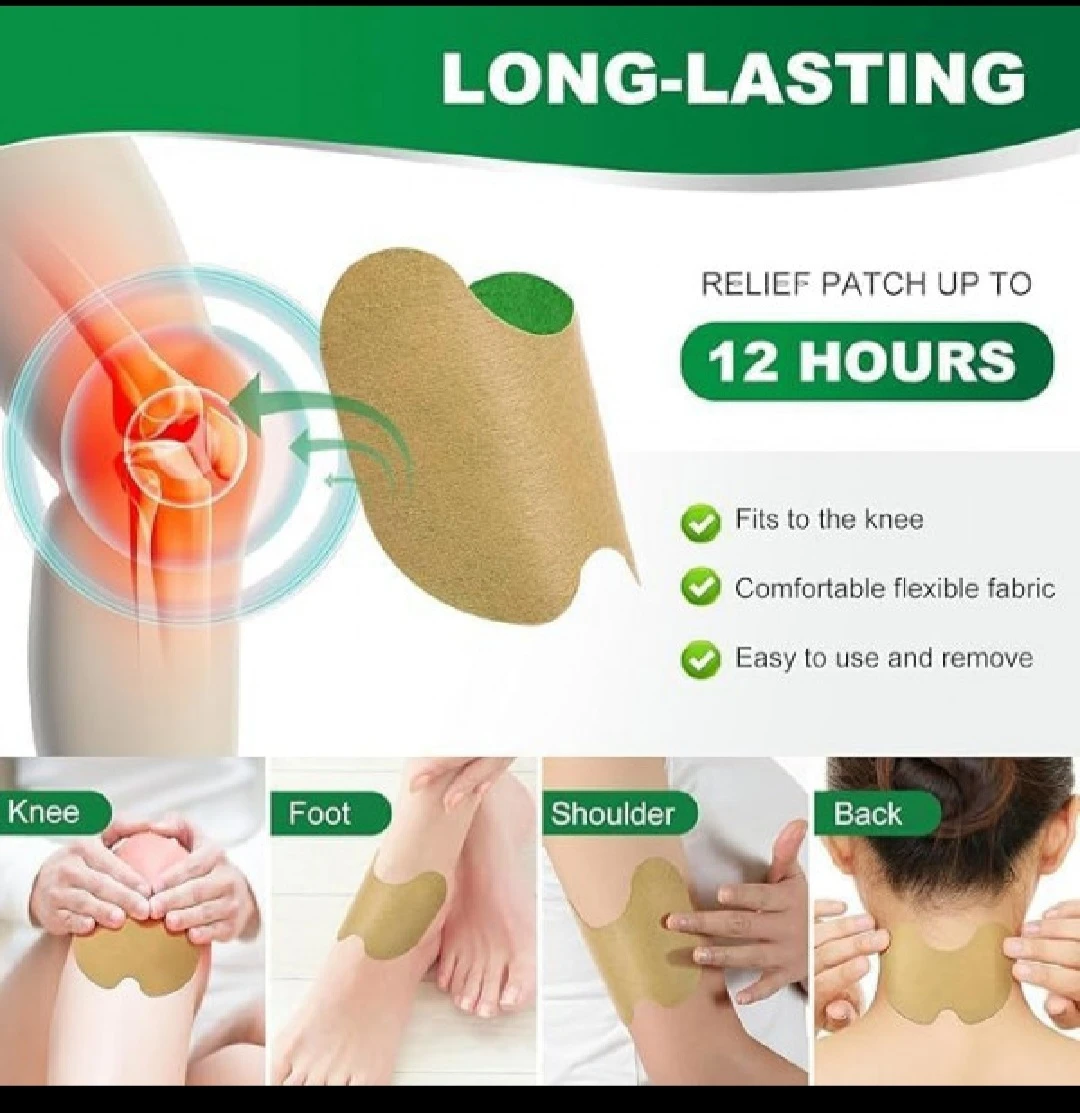 Herbal Pain Relief Patches (Pack of 10) - photo 4