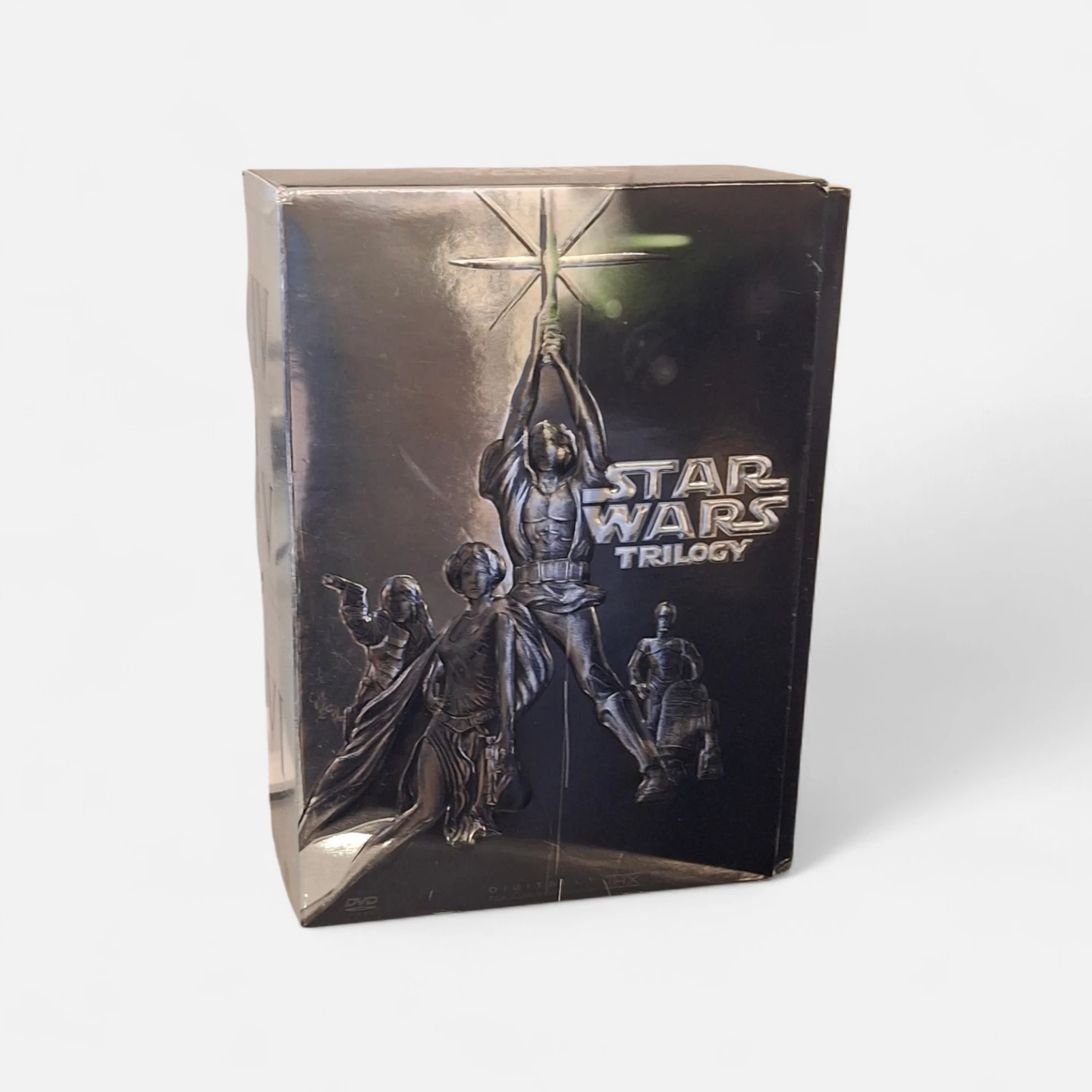 Star Wars Trilogy DVD Set - photo 3