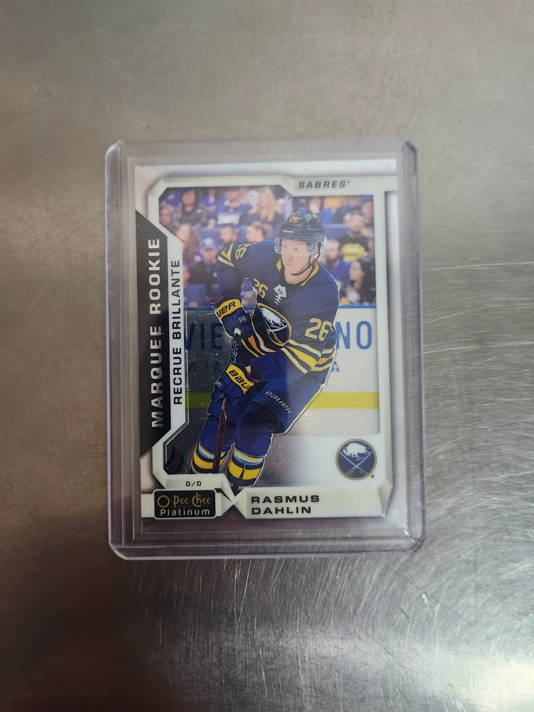 Rasmus Dahlin Marquee Rookie Hockey Card