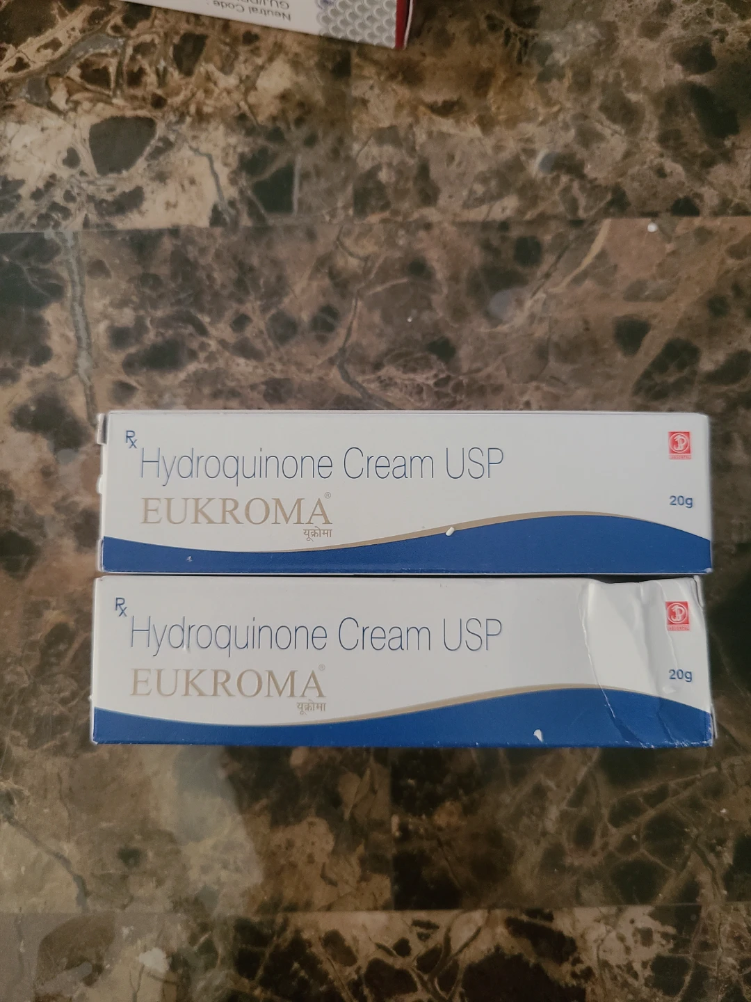 EUKROMA Hydroquinone 4% Cream USP 20g - photo 3