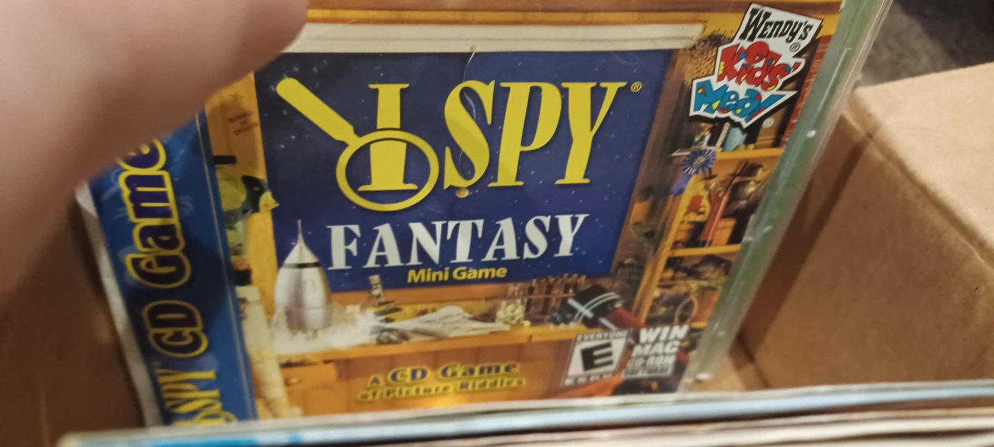 Box of computer games - photo 4