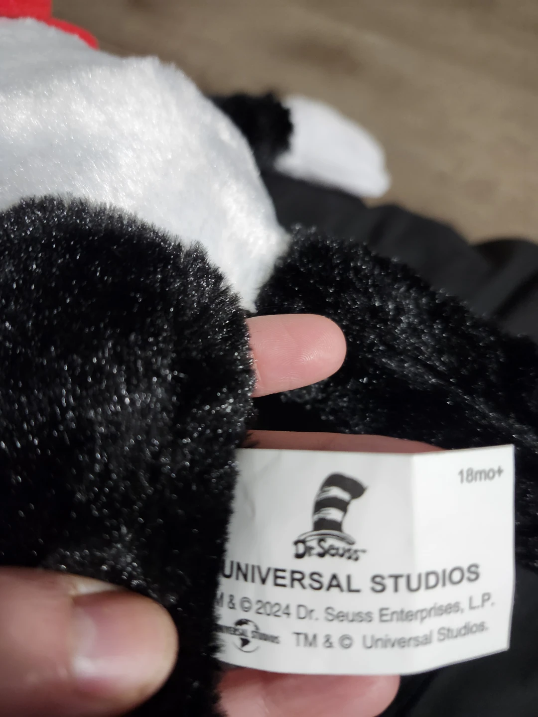 $10 cat and the hat plush - photo 3
