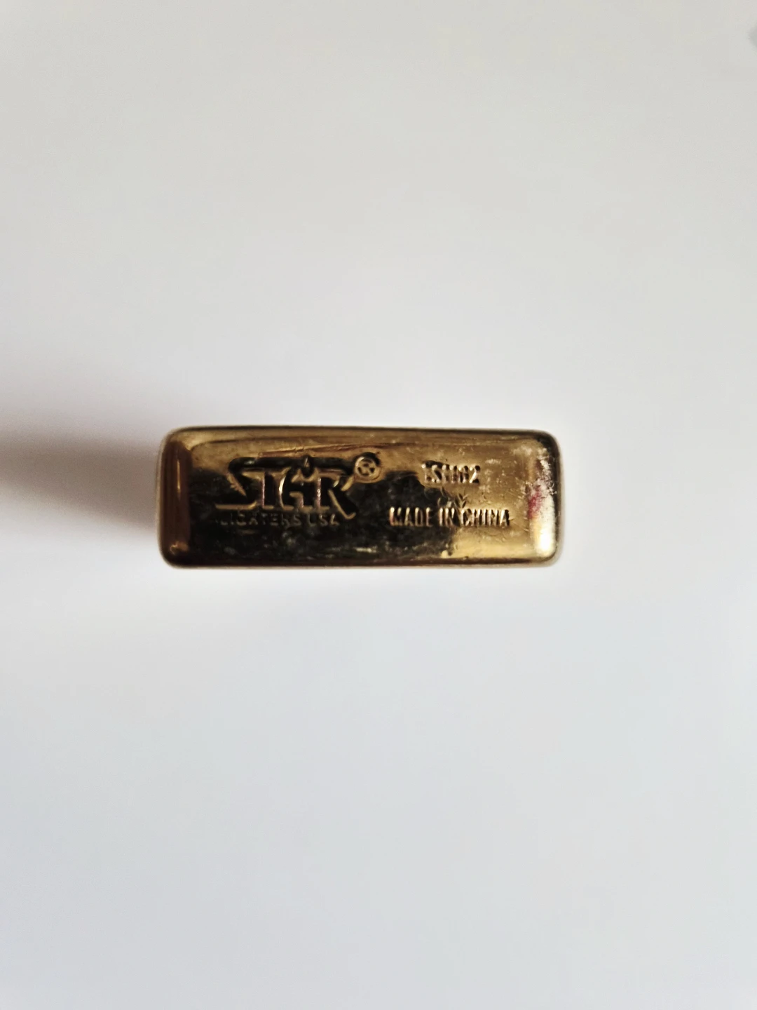 🏆"Rare" Gold "Gangster" Lighter - photo 4