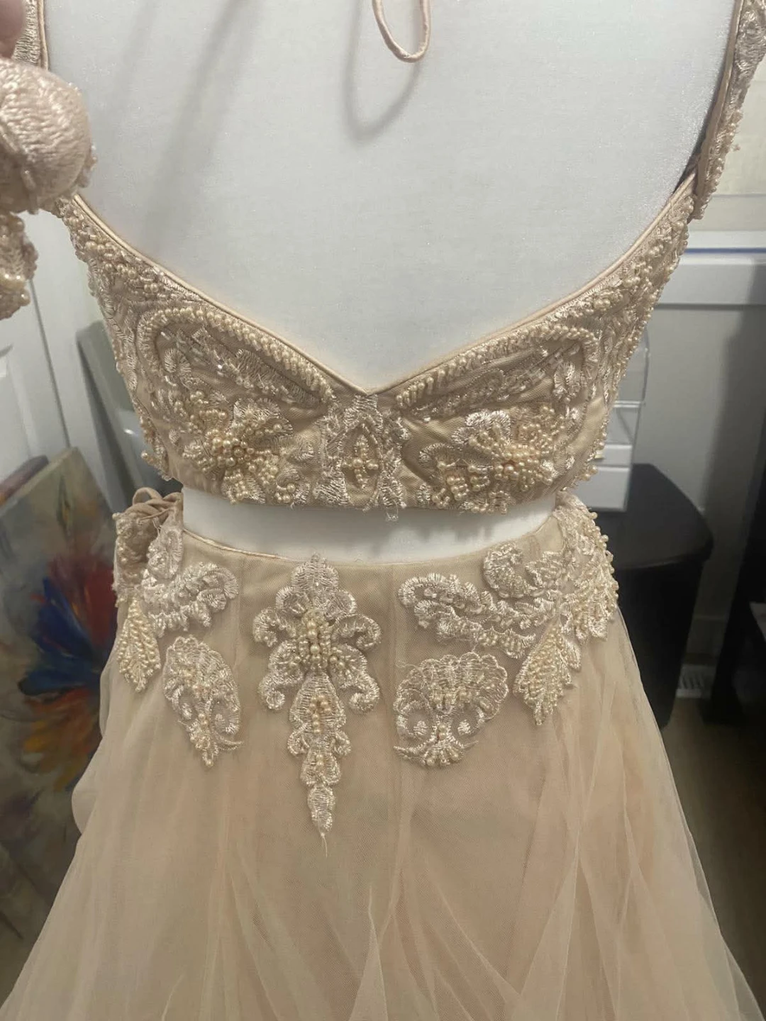 2 pieces Women dress size between S to M - photo 4