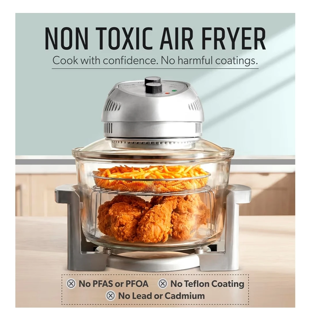 Big Boss Oil-Less Air Fryer - photo 2