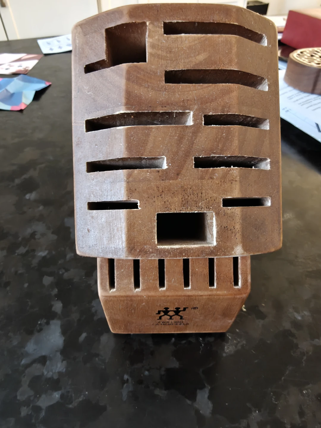 Zwilling J.A. Henckels Wooden Knife Block
