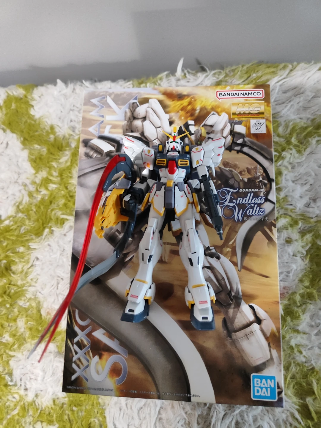 Bandai MG XXXG-01SR Gundam Sandrock Endless Waltz Model Kit