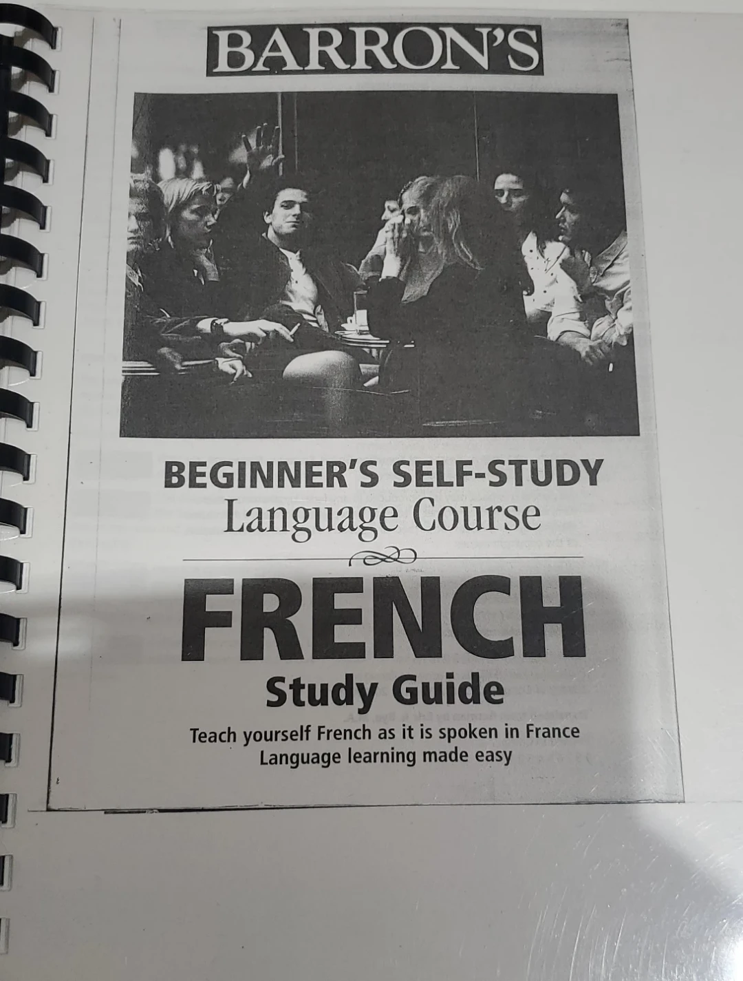 Barron's Beginner's Self-Study French Language Guides