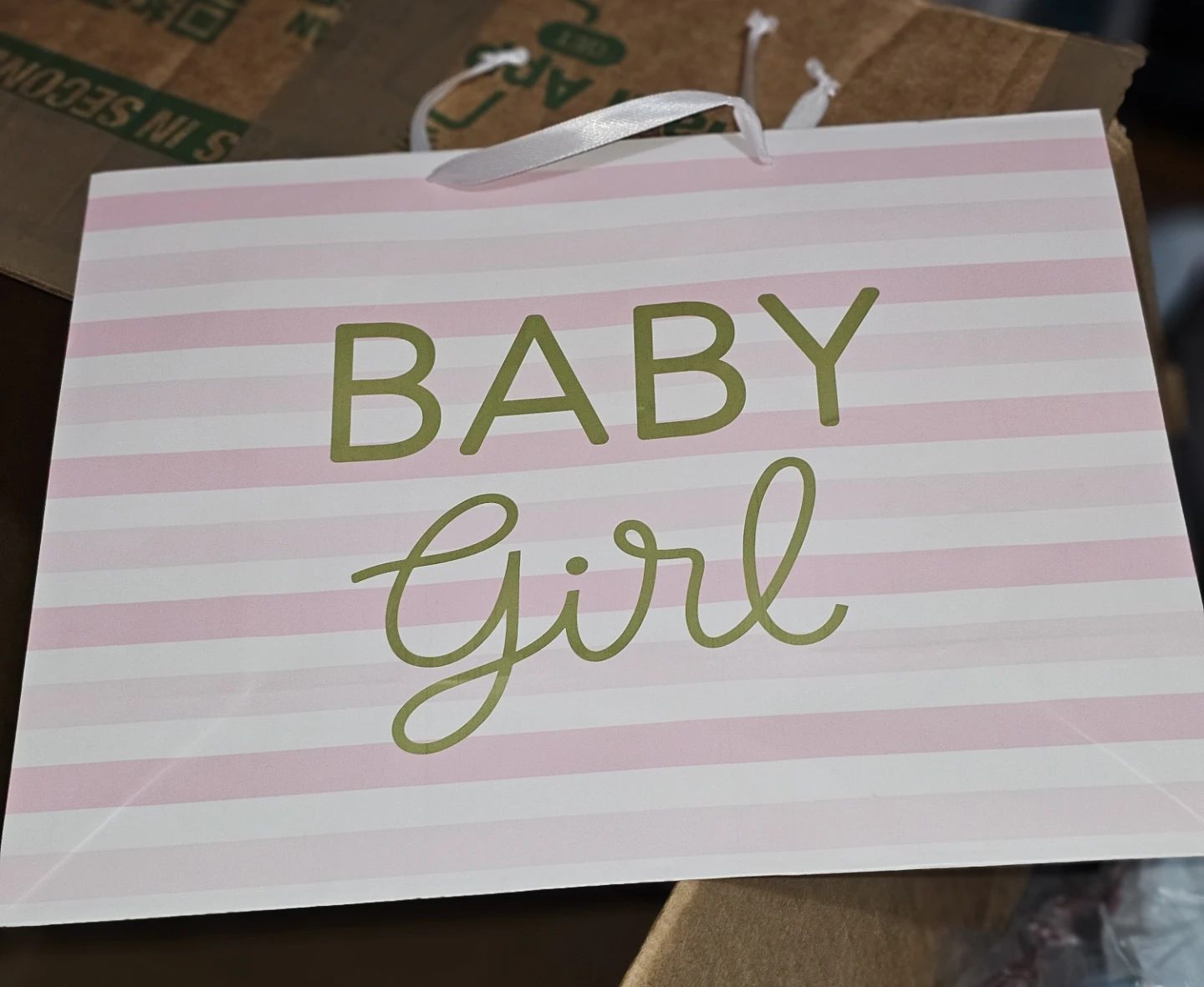 🥕Baby Girl Gift Bag🥕
