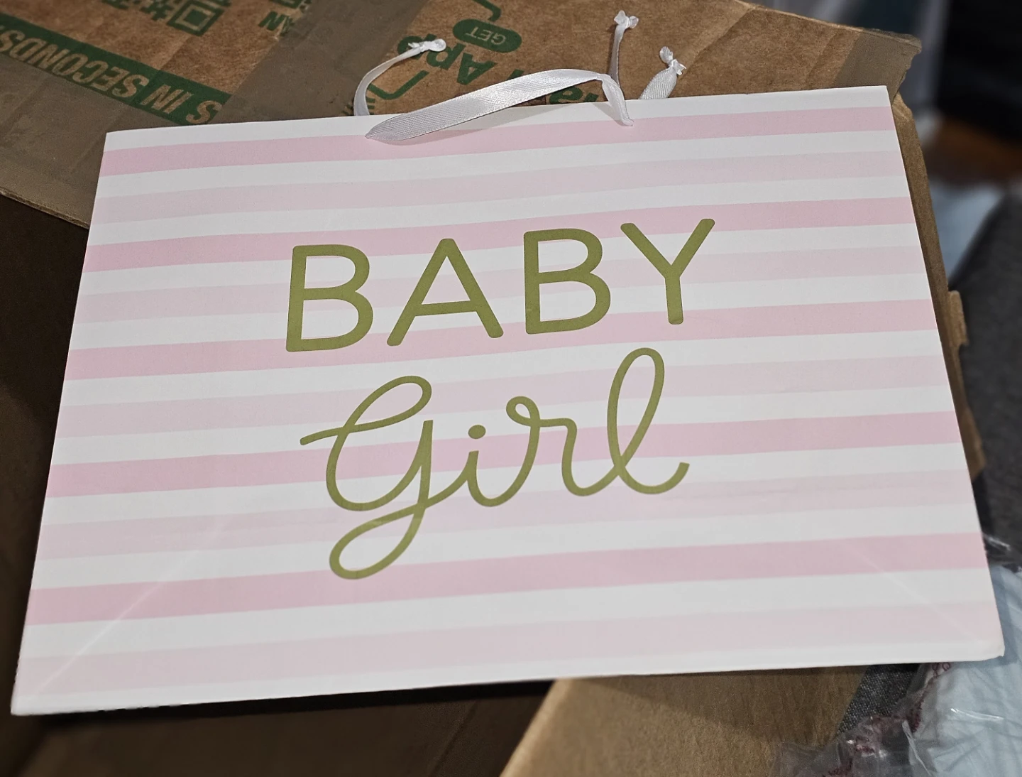 🥕Baby Girl Gift Bag🥕 - photo 2