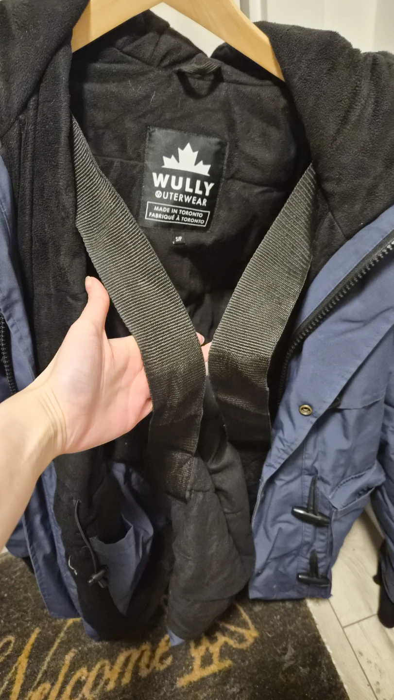 Adult winter parka jacket - photo 2