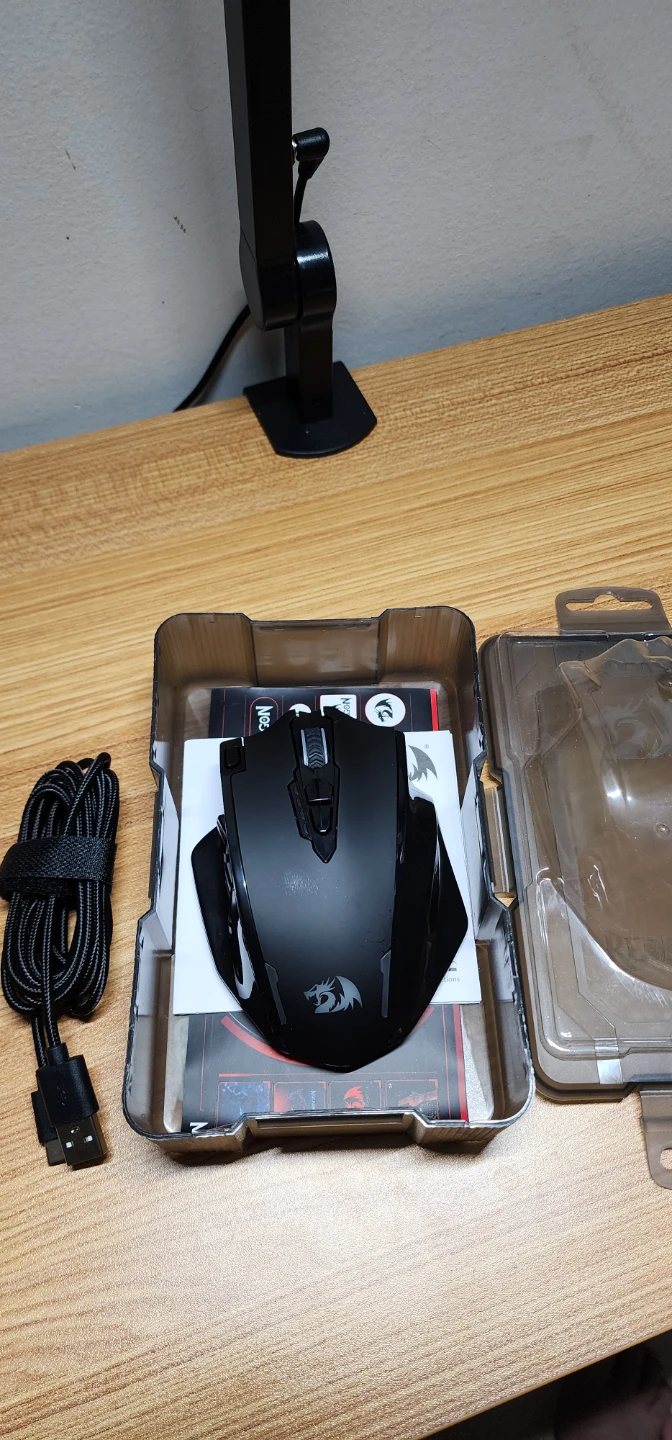 Redragon M913 Impact Elite Wireless Gaming Mouse - photo 2