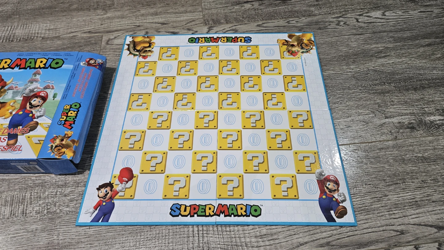 Super Mario Checkers Game - photo 3