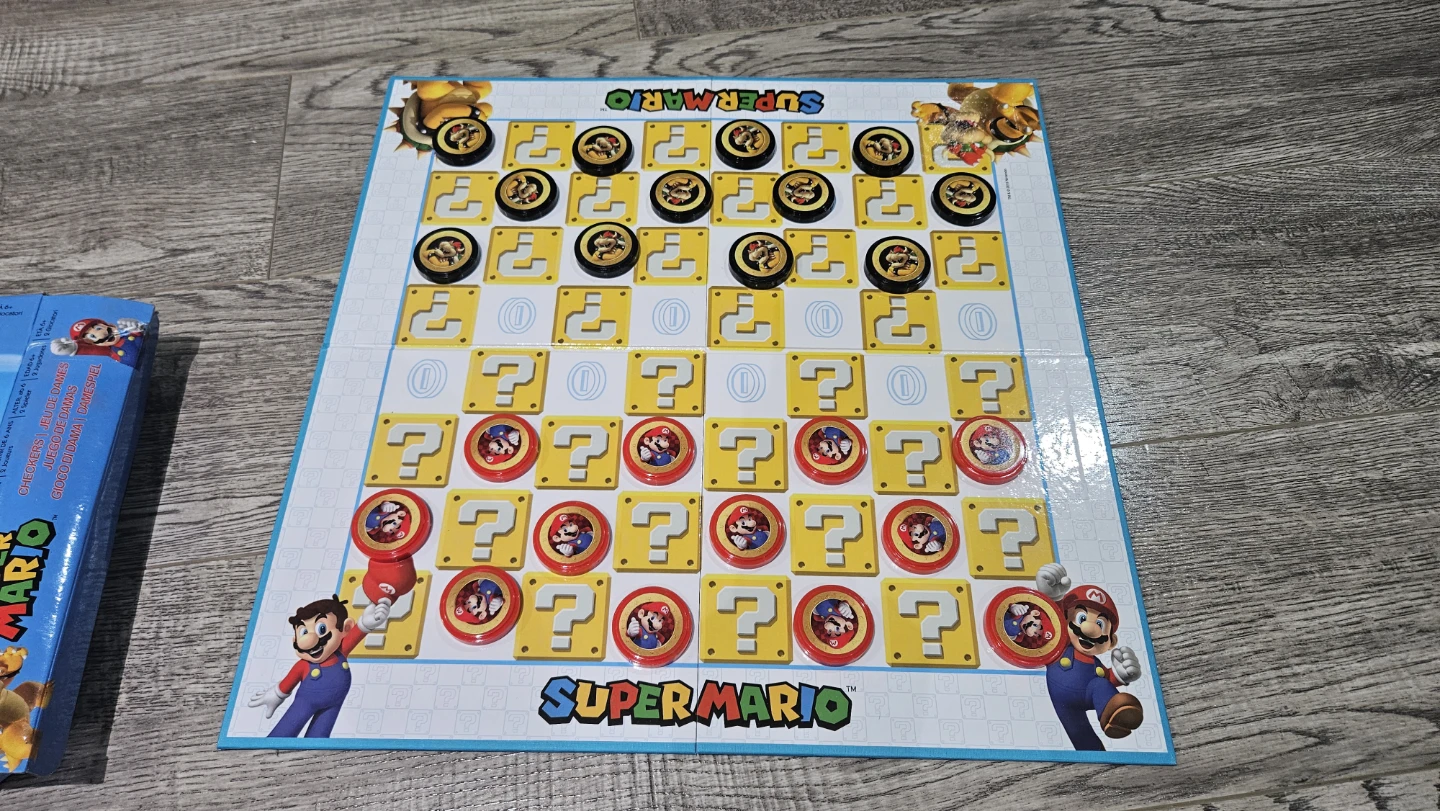 Super Mario Checkers Game - photo 4