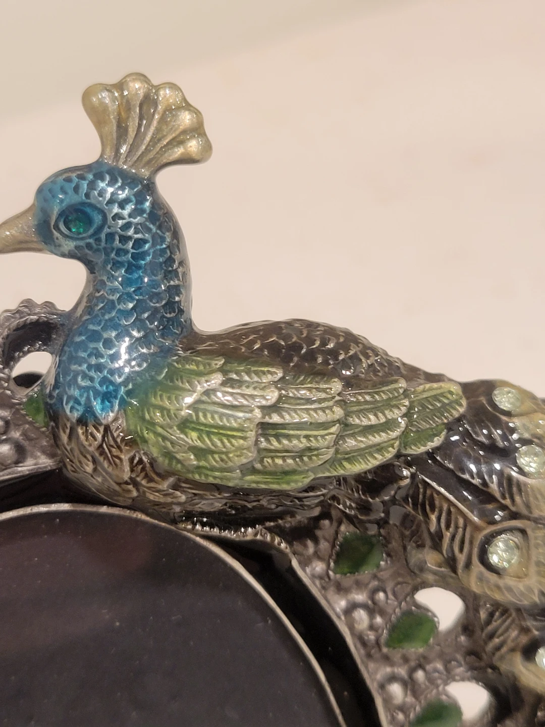 Beautiful Pier 1 Imports Peacock Picture Frame - photo 2