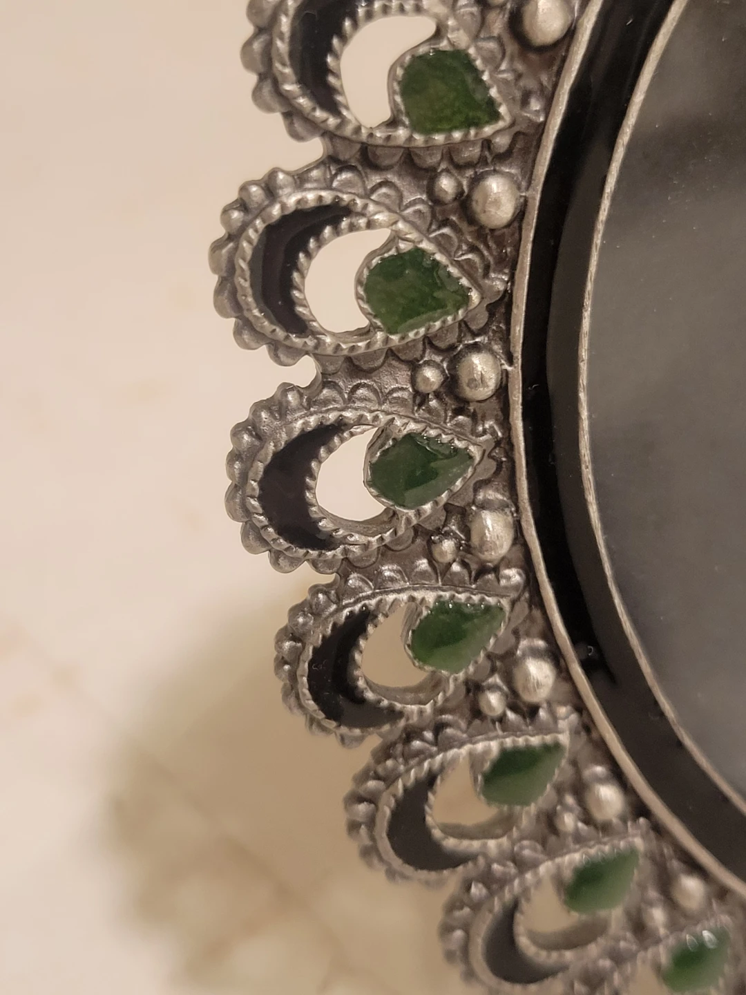 Beautiful Pier 1 Imports Peacock Picture Frame - photo 5