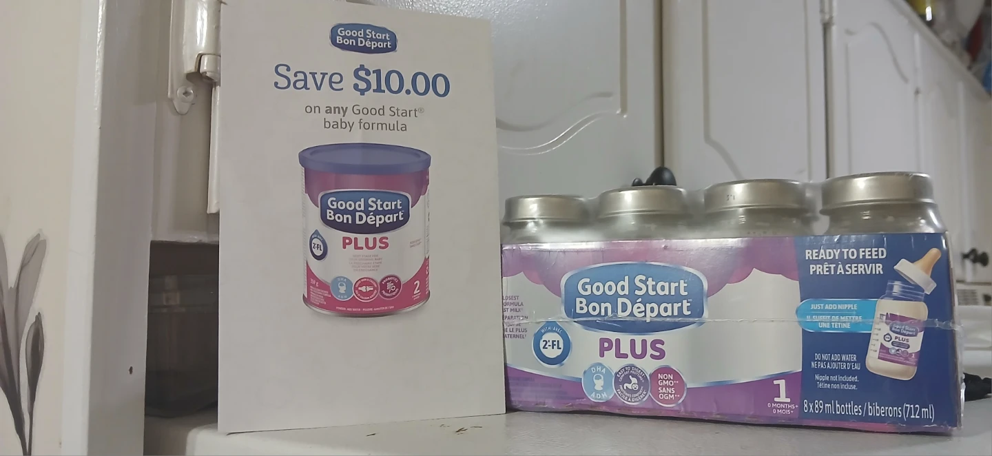 Good Start Bon Départ PLUS Ready-to-Feed Baby Formula