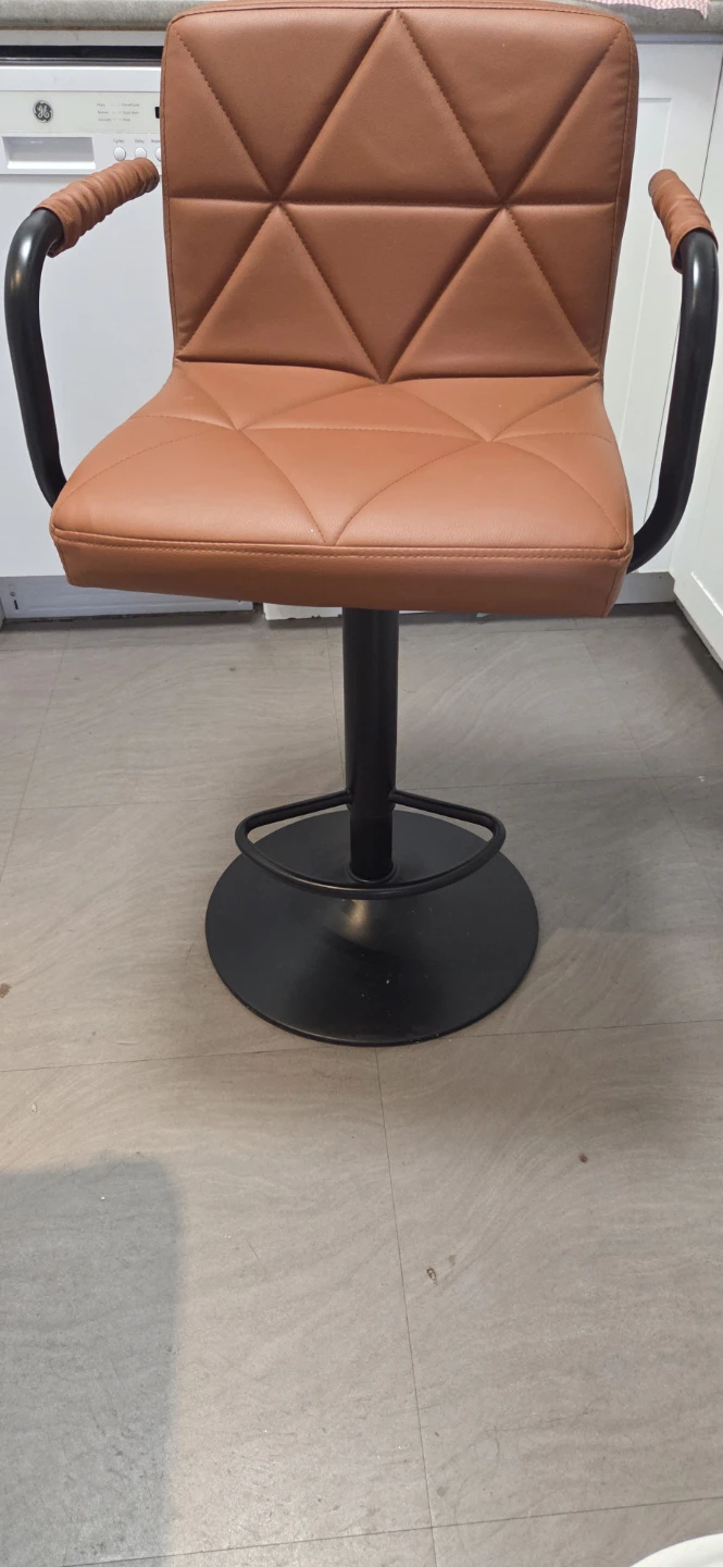 Bar stools - Set of 2 (Assembled)