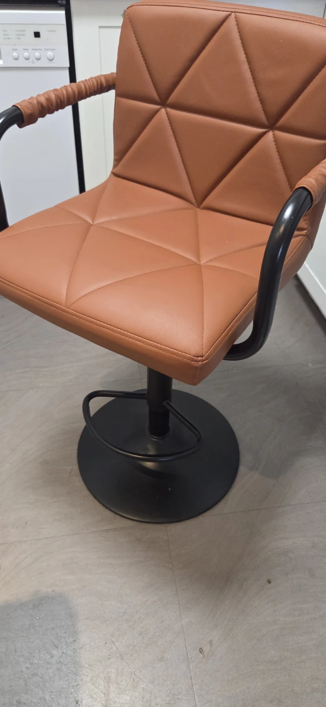 Bar stools - Set of 2 (Assembled) - photo 2