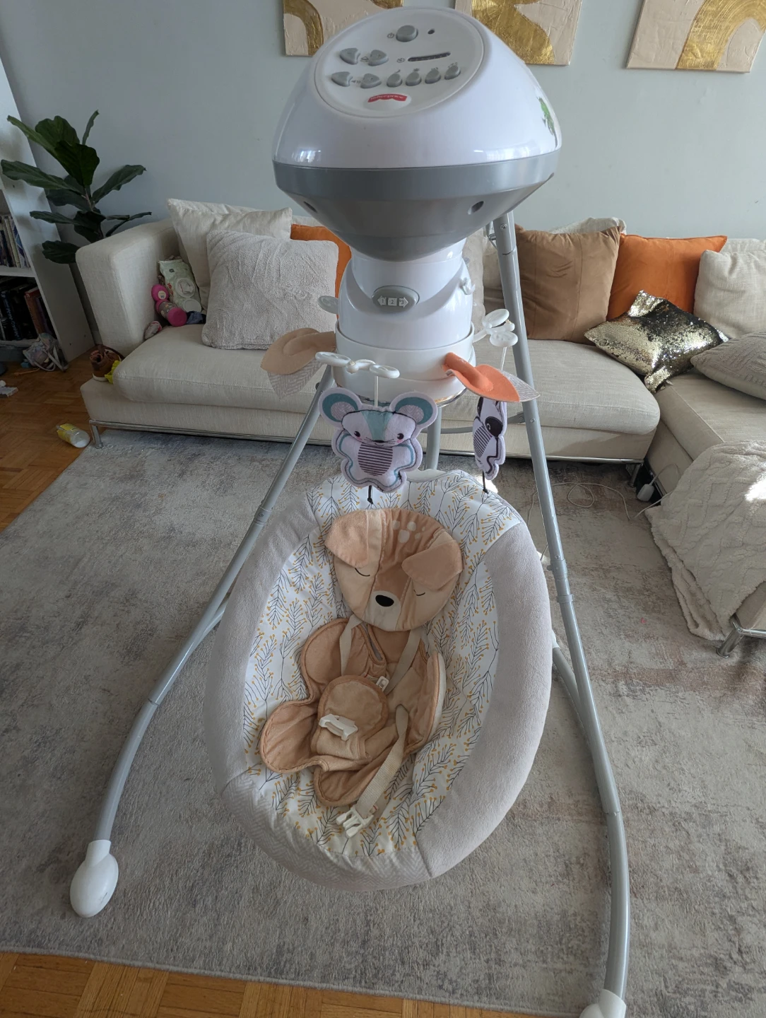 Baby swing for sale