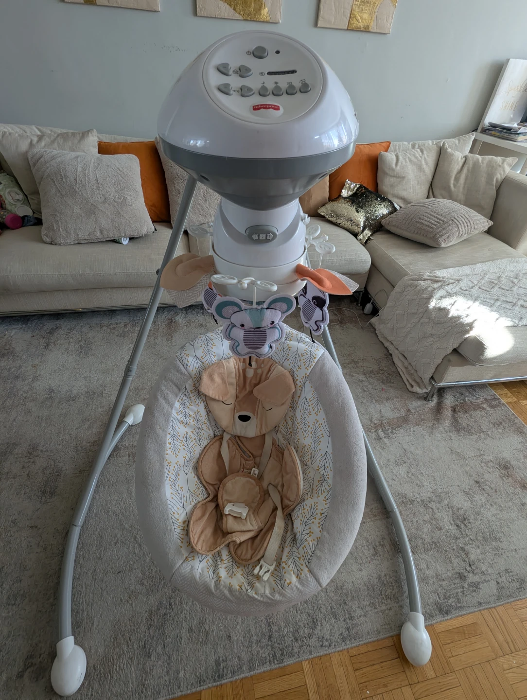 Baby swing for sale - photo 2