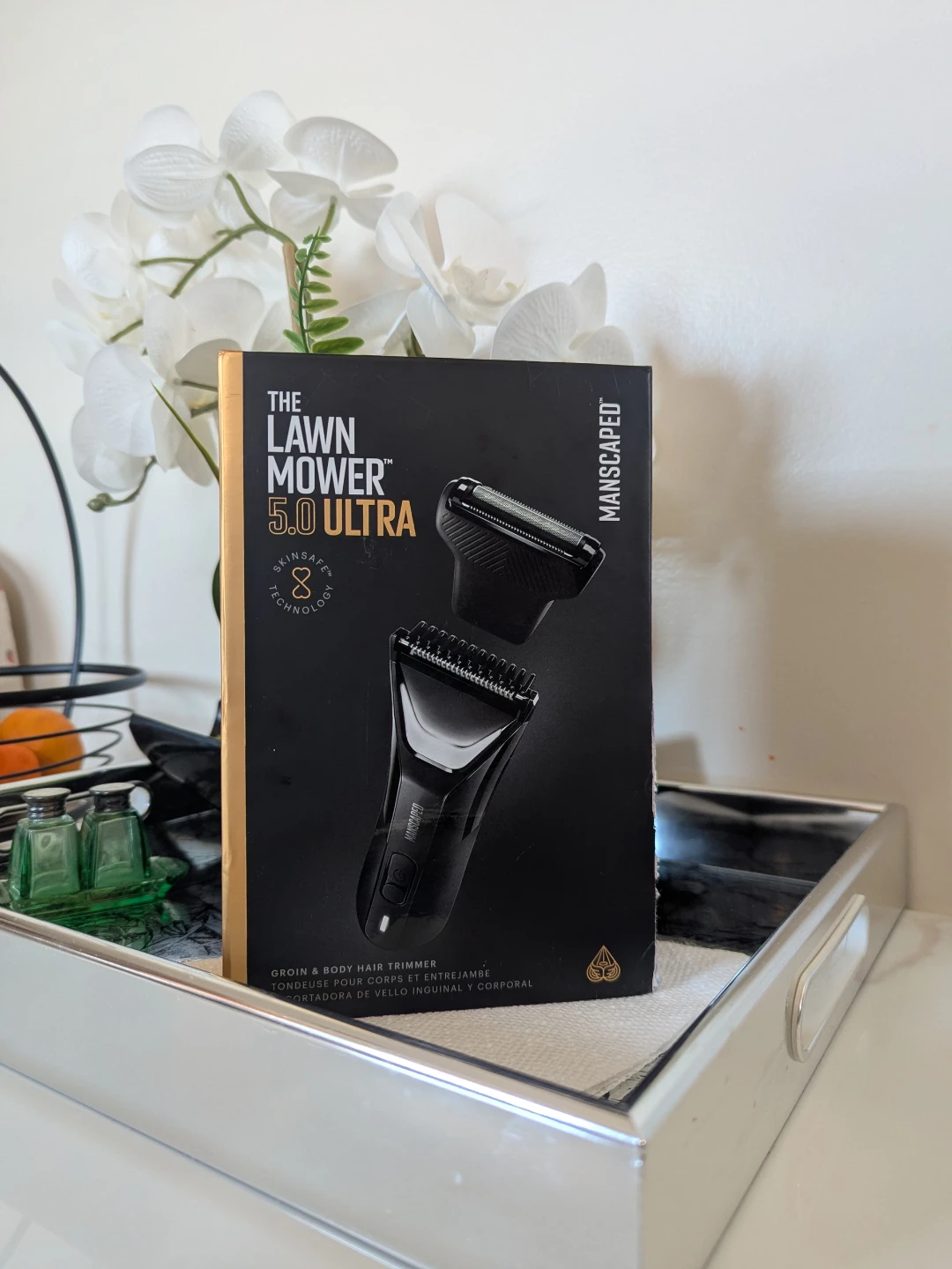 MANSCAPED The Lawn Mower 5.0 Ultra Groin & Body Hair Trimmer - photo 3