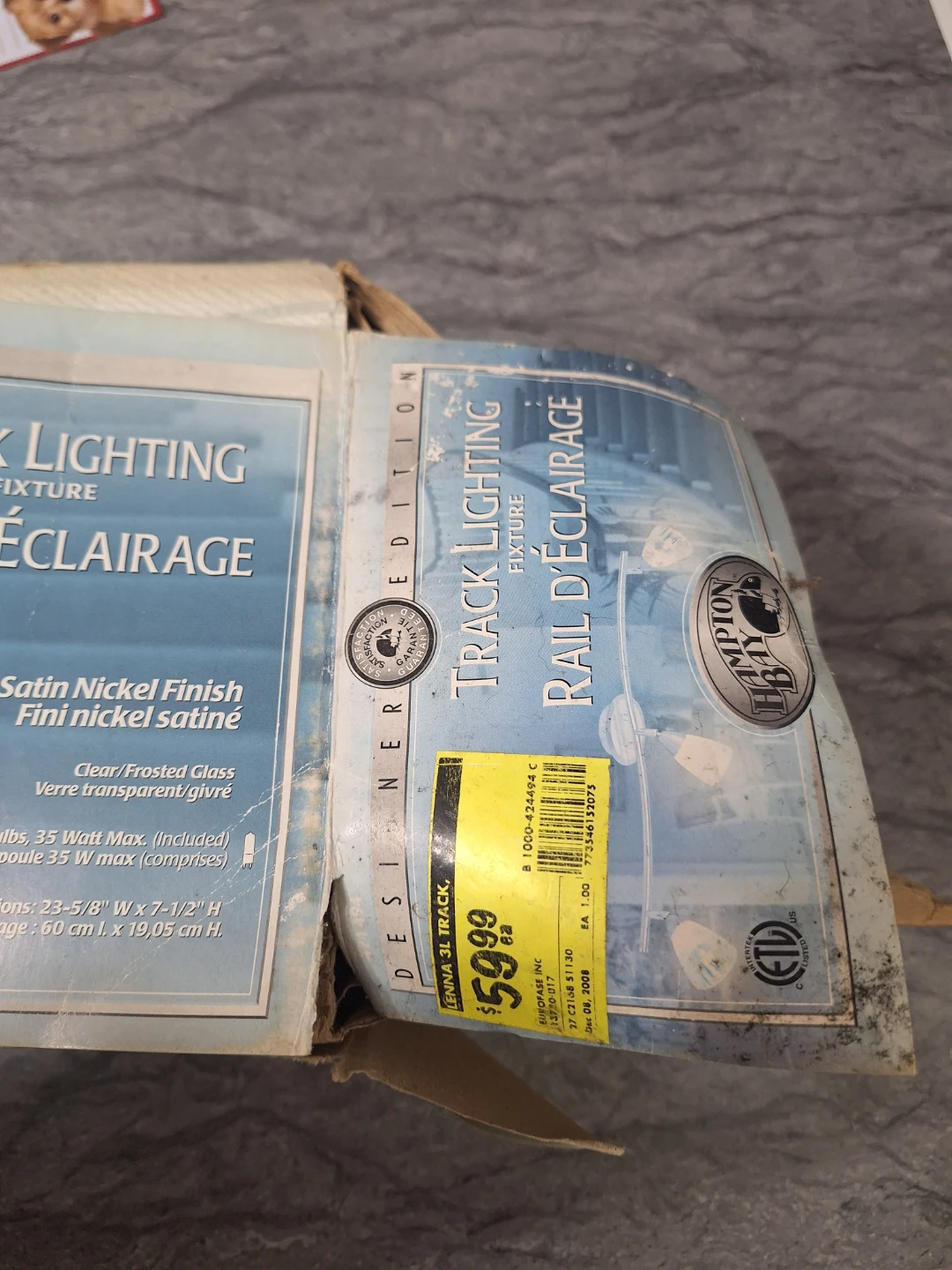 Hampton Bay Track Lighting Fixture - photo 3