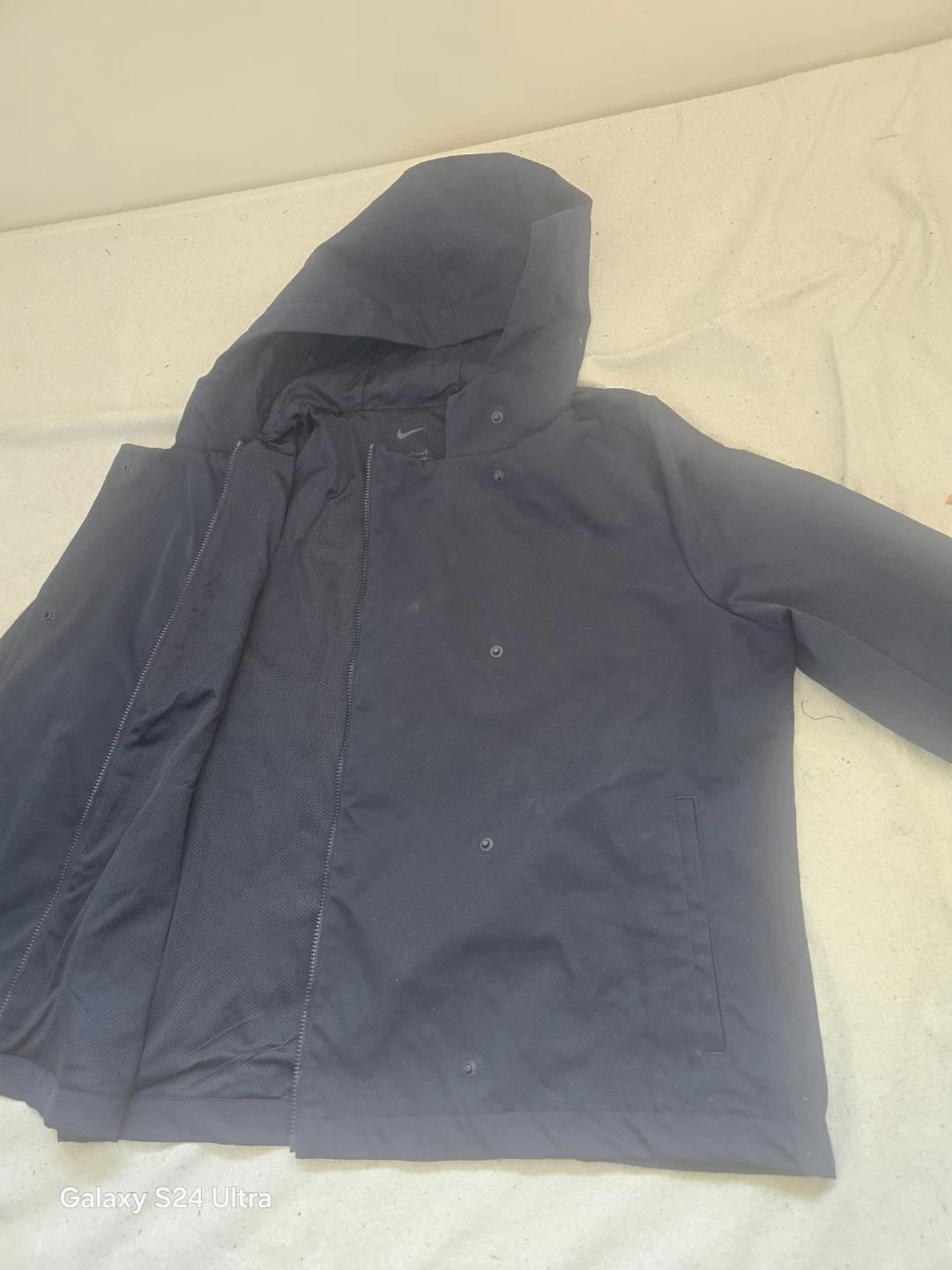 Nike Hooded Jacket - dark blue