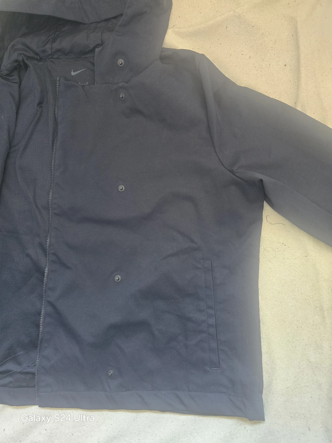Nike Hooded Jacket - dark blue - photo 3