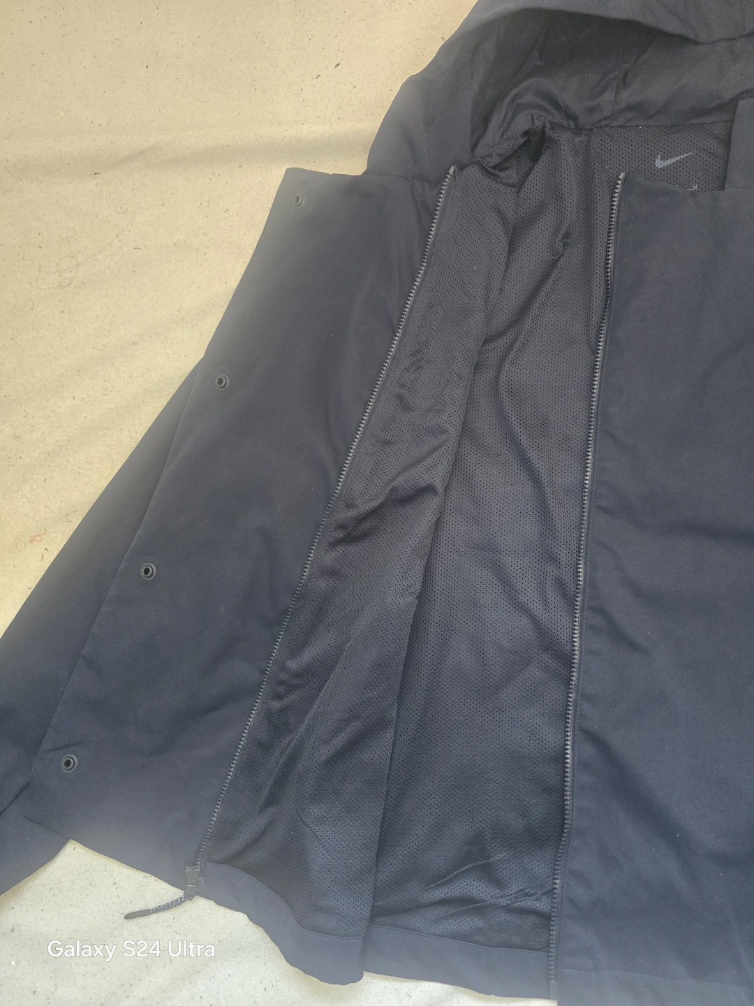 Nike Hooded Jacket - dark blue - photo 4