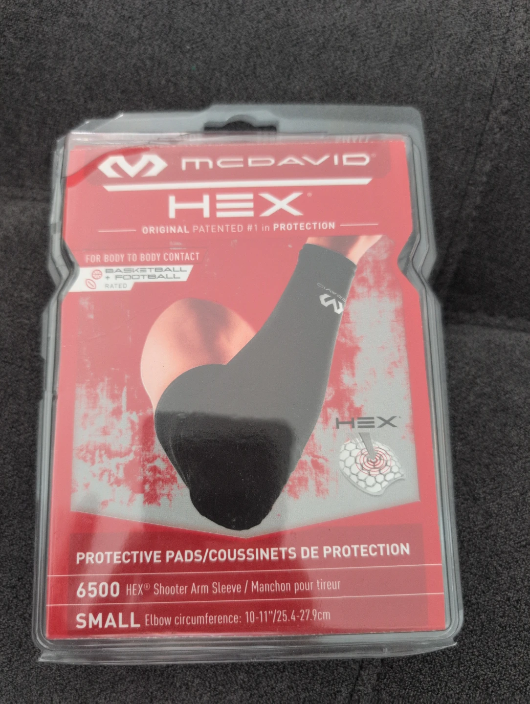 McDavid HEX Shooter Arm Sleeve - Small 🥕