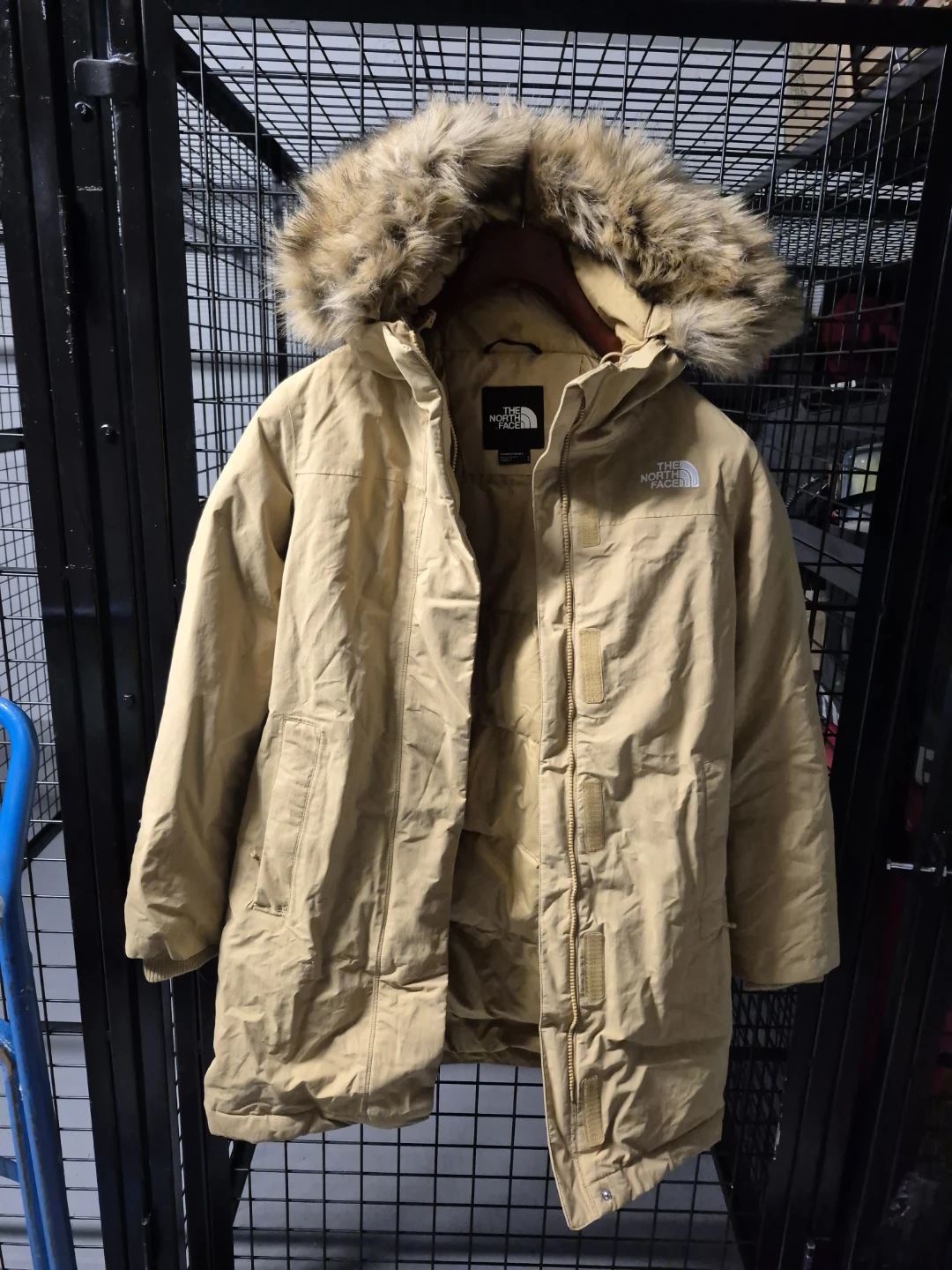 The North Face Women's Parka - Tan - Size S