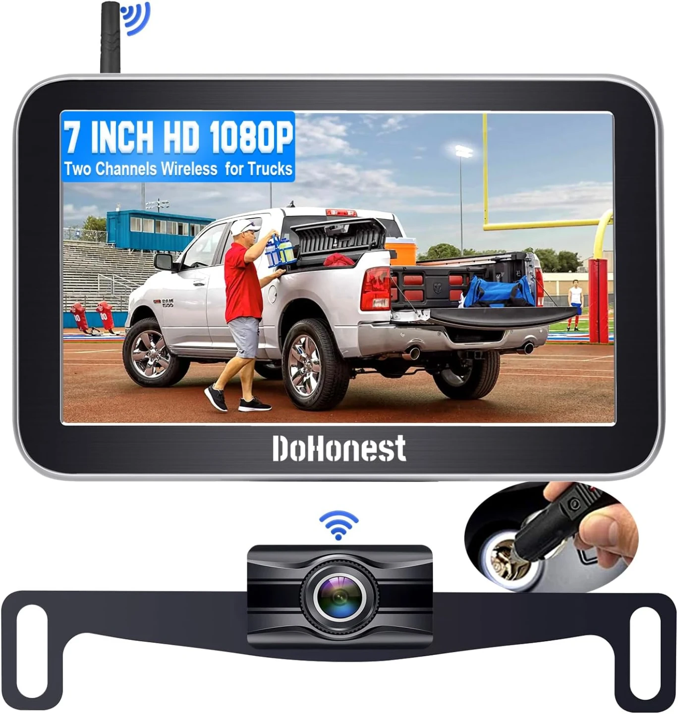 Brand New DoHonest Backup Camera & Monitor For Sale