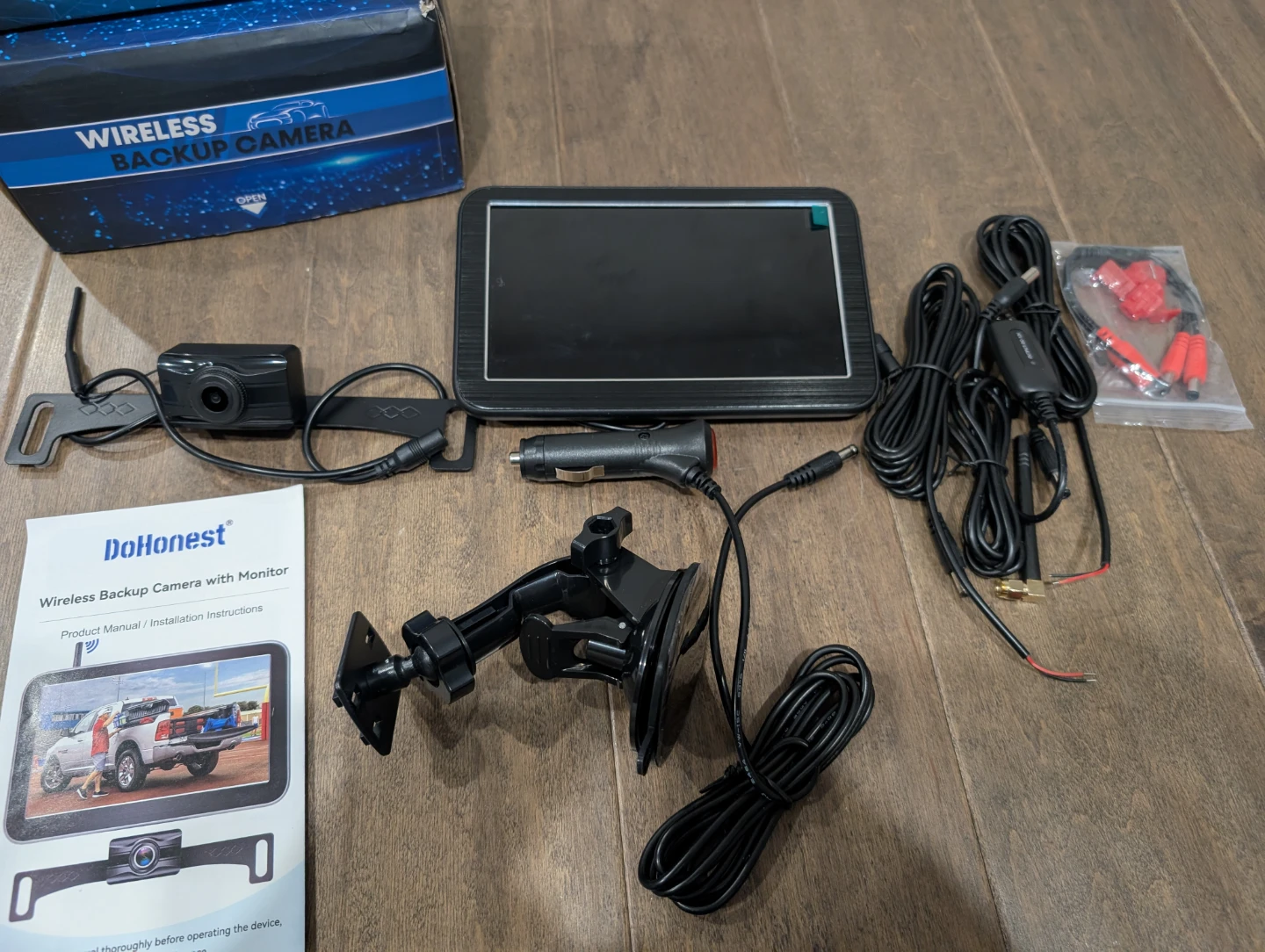 Brand New DoHonest Backup Camera & Monitor For Sale - photo 5