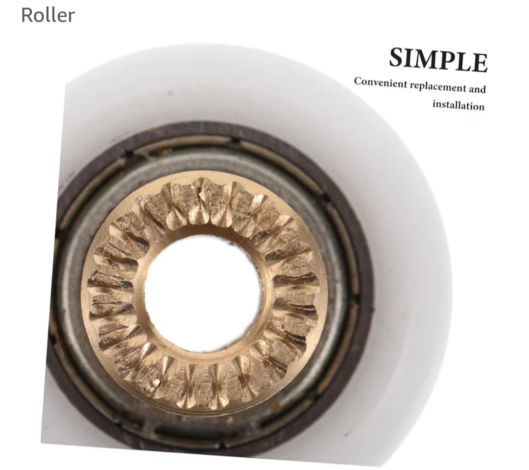 4pcs Shower Door Rollers Sliding Wheel Replacement Parts - photo 2