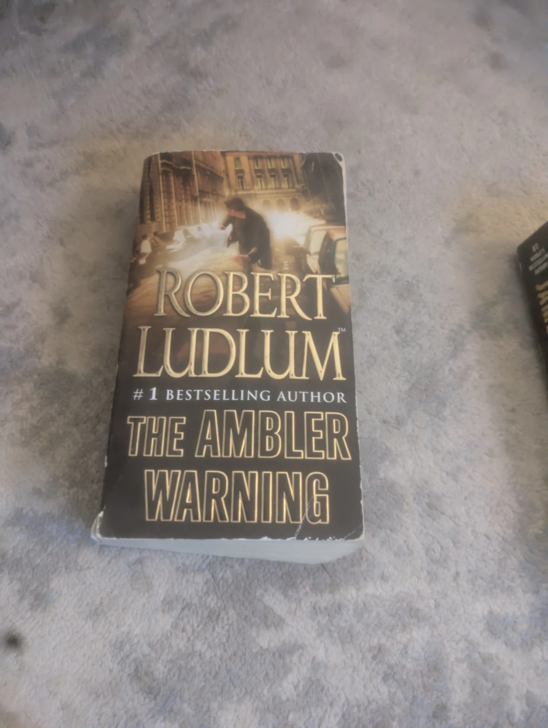 The Ambler Warning by Robert Ludlum