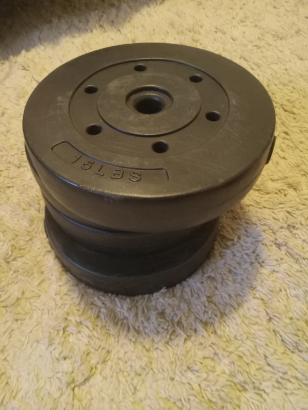 Dumbbell Weight Set with Handle