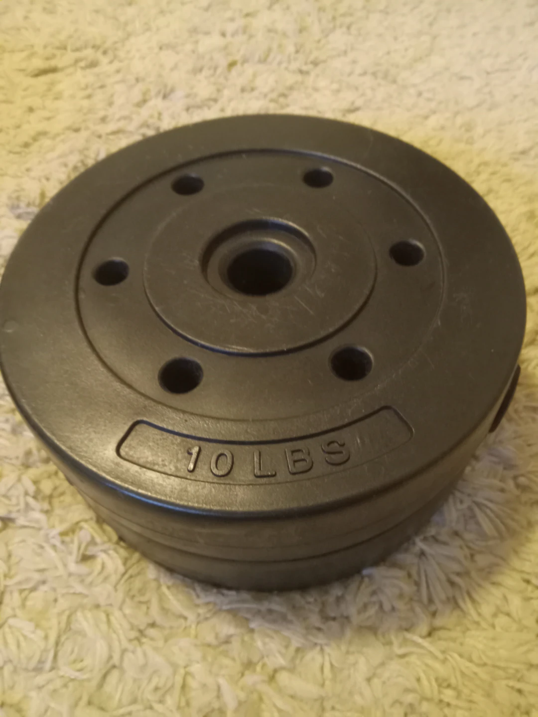 Dumbbell Weight Set with Handle - photo 2