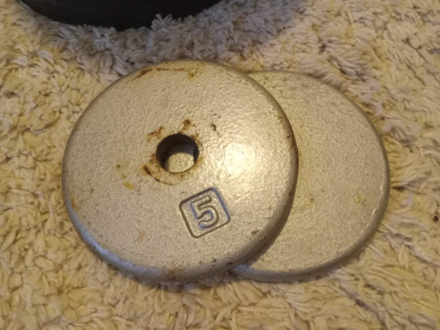 Dumbbell Weight Set with Handle - photo 3