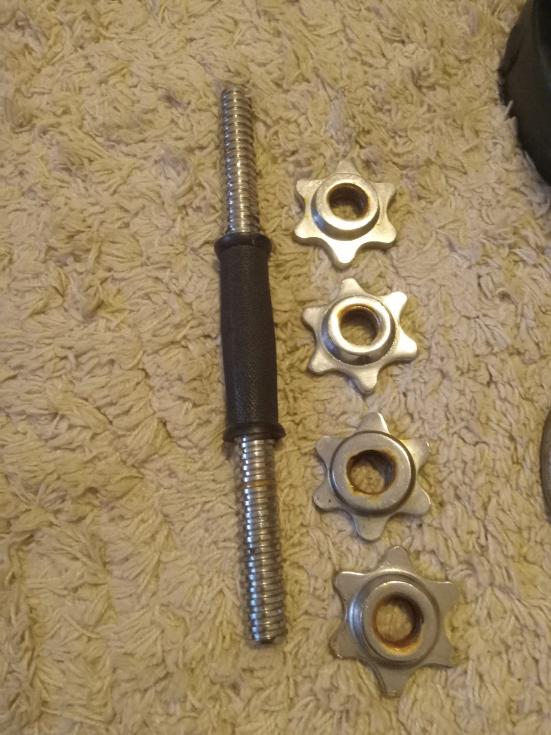 Dumbbell Weight Set with Handle - photo 5