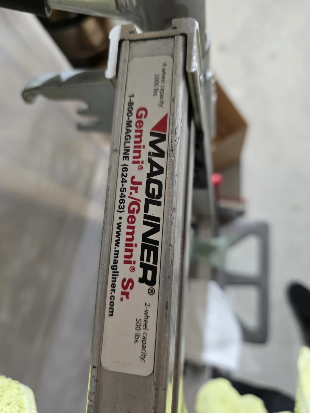 Magliner Gemini convertible hand truck - photo 4