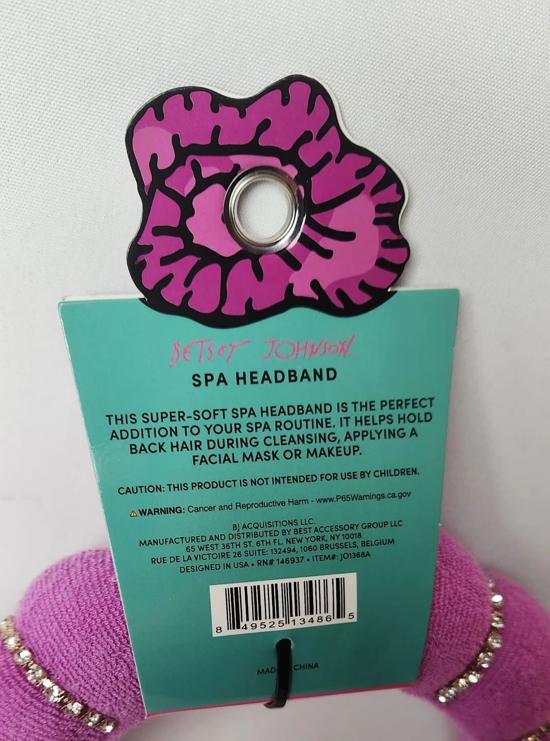 Betsy Johnson Spa Headband - photo 4