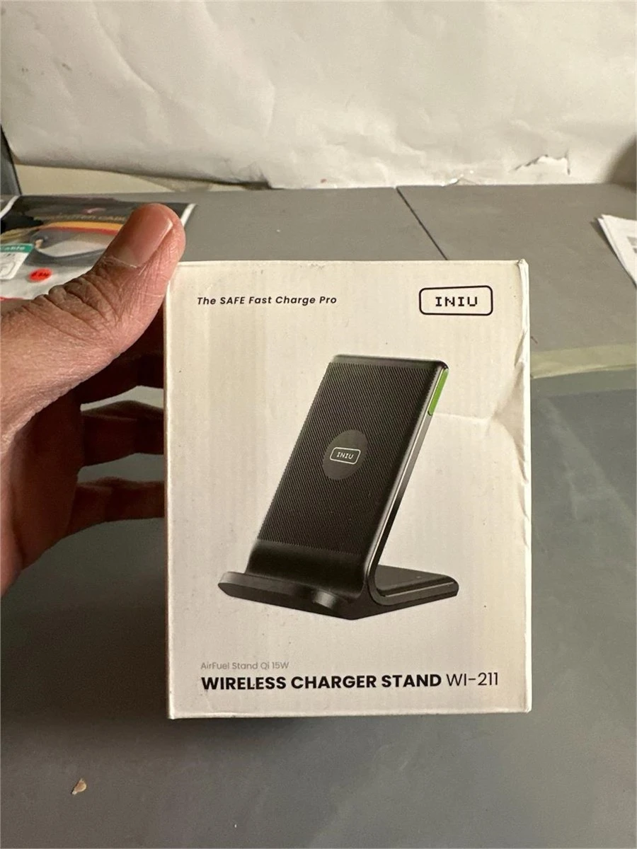 INIU Wireless Charger Stand 15W Fast Charge