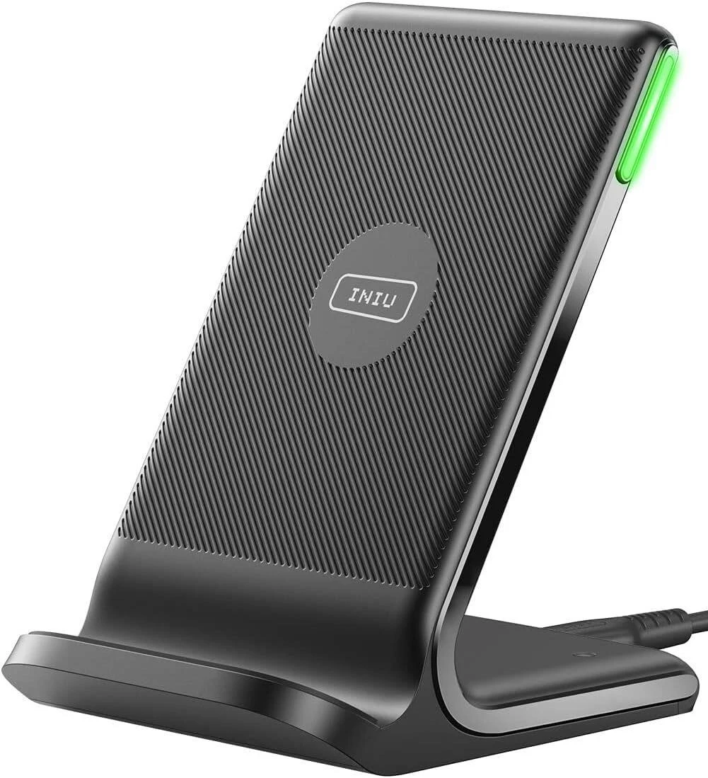 INIU Wireless Charger Stand 15W Fast Charge - photo 2
