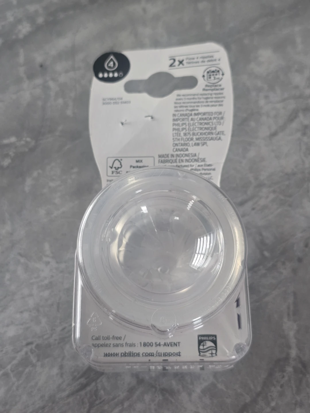 Philips Avent BPA Free Natural Medium Flow Nipples, 3 - photo 3