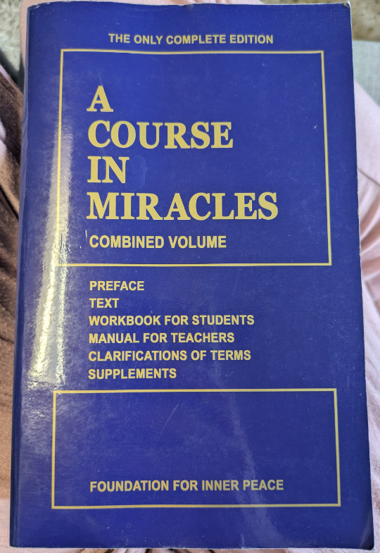 🏆 BRAND NEW "A Course in Miracles"